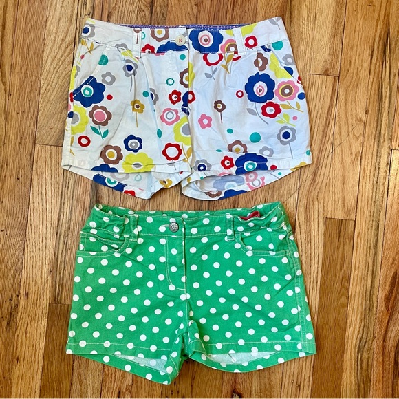 Mini Boden Girls Shorts Size 11 - Picture 1 of 10